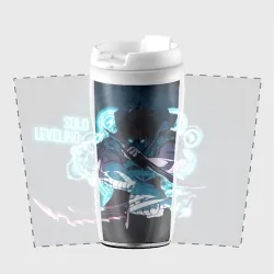 Термокружка-непроливайка Solo leveling - фото 2