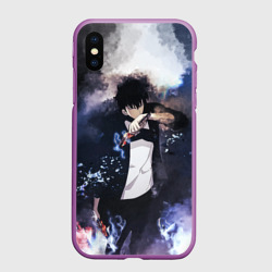 Чехол для iPhone XS Max матовый Сон Джин Ву