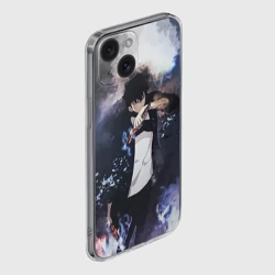 Чехол для iPhone 15 силиконовый с защитой камеры Сон Джин Ву - фото 2