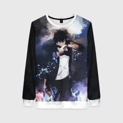 Женский свитшот 3D Сон Джин Ву