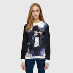 Женский свитшот 3D Сон Джин Ву - фото 2