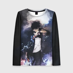 Женский лонгслив 3D Сон Джин Ву