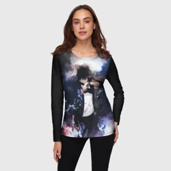 Женский лонгслив 3D Сон Джин Ву - фото 2