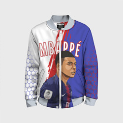 Детский бомбер 3D Килиан Мбаппе Kylian Mbappe