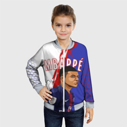 Детский бомбер 3D Килиан Мбаппе Kylian Mbappe - фото 2