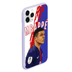 Чехол для iPhone 11 Pro матовый Килиан Мбаппе Kylian Mbappe - фото 2