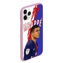 Чехол для iPhone 11 Pro Max матовый Килиан Мбаппе Kylian Mbappe - фото 2