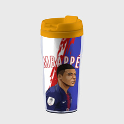 Термокружка-непроливайка Килиан Мбаппе Kylian Mbappe