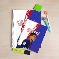 Тетрадь Килиан Мбаппе Kylian Mbappe - фото 2