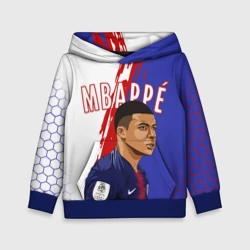 Детская толстовка 3D Килиан Мбаппе Kylian Mbappe