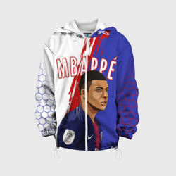 Детская куртка 3D Килиан Мбаппе Kylian Mbappe