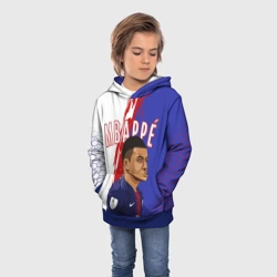Детская толстовка 3D Килиан Мбаппе Kylian Mbappe - фото 2