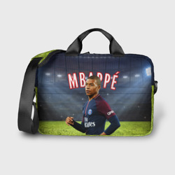 Сумка для ноутбука 3D Килиан Мбаппе Kylian Mbappe