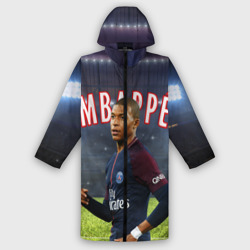 Мужской дождевик 3D Килиан Мбаппе Kylian Mbappe