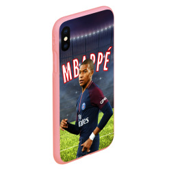 Чехол для iPhone XS Max матовый Килиан Мбаппе Kylian Mbappe - фото 2