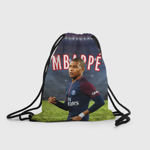 Рюкзак-мешок 3D Килиан Мбаппе Kylian Mbappe