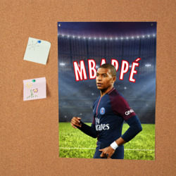 Постер Килиан Мбаппе Kylian Mbappe - фото 2