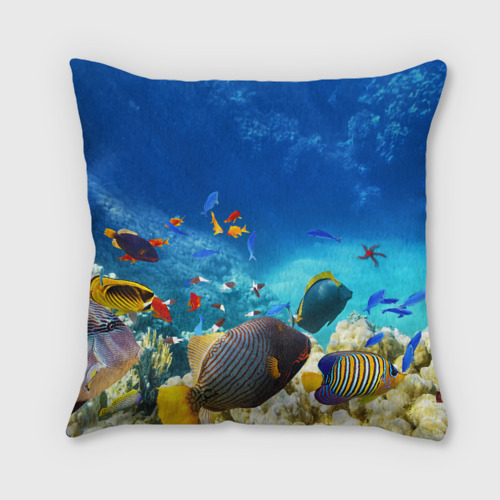 Подушка 3D Морской мир - фото 2
