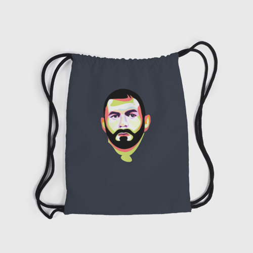 Рюкзак-мешок 3D Карим Бензема. Поп арт - фото 6
