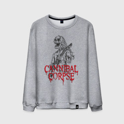 Мужской свитшот хлопок Cannibal Corpse Труп Канниба