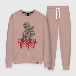 Женский костюм хлопок Cannibal Corpse Труп Канниба