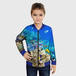 Детский бомбер 3D Морской мир - фото 2