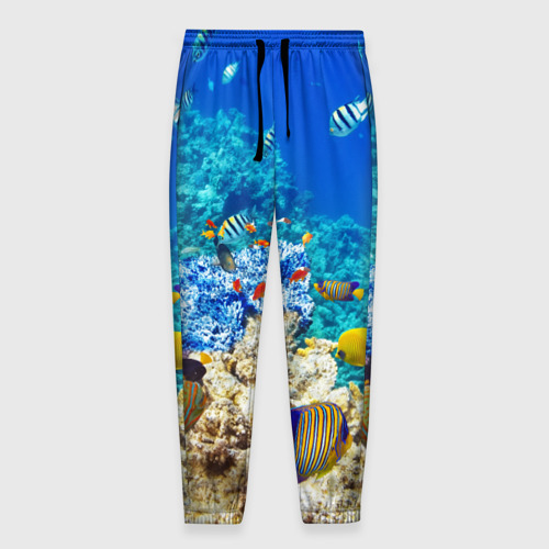 Мужские брюки 3D Морской мир, цвет 3D печать