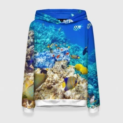 Женская толстовка 3D Морской мир