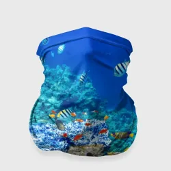 Бандана-труба 3D Морской мир