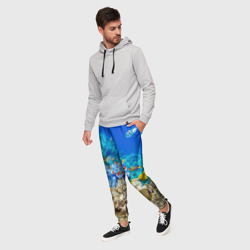 Мужские брюки 3D Морской мир - фото 2
