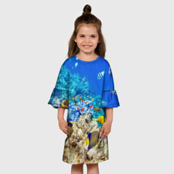 Детское платье 3D Морской мир - фото 2