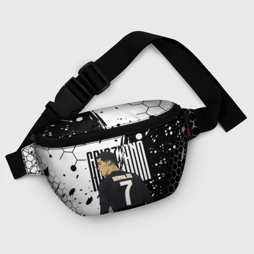 Поясная сумка 3D Криштиану Роналду Juventus - фото 6