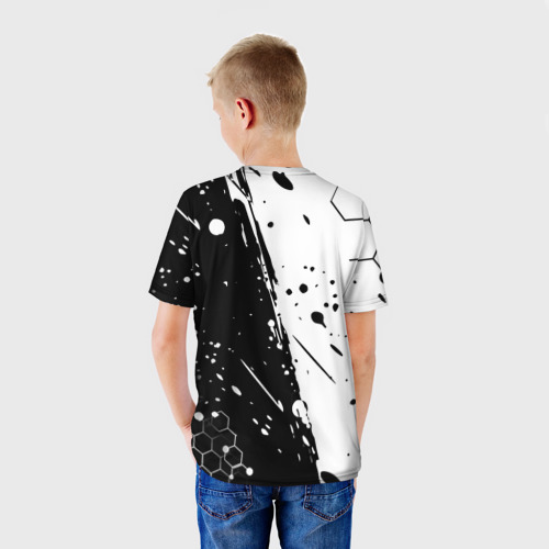 Детская футболка 3D Криштиану Роналду Juventus, цвет 3D печать - фото 4