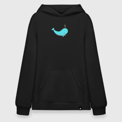 Худи SuperOversize хлопок Кит