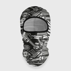 Балаклава 3D Механизмы автомобиля