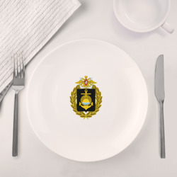 Набор: тарелка + кружка ТИХООКЕАНСКИЙ ФЛОТ | ВМФ - фото 2