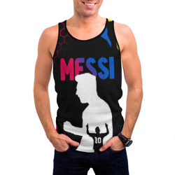 Мужская майка 3D Лионель Месси Lionel Messi - фото 2