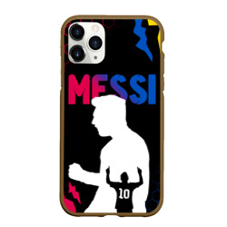Чехол для iPhone 11 Pro Max матовый Лионель Месси Lionel Messi