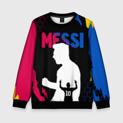 Детский свитшот 3D Лионель Месси Lionel Messi
