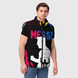 Мужской жилет утепленный 3D Лионель Месси Lionel Messi - фото 2
