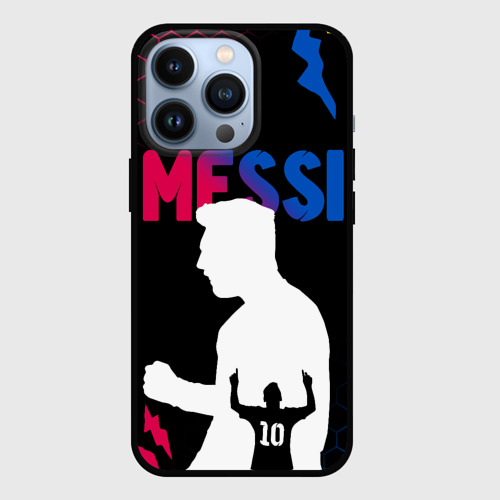 Чехол для iPhone 13 Pro Лионель Месси Lionel Messi, цвет черный