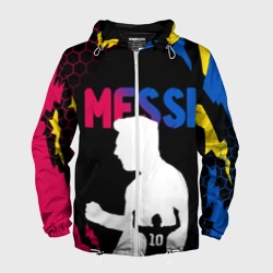 Мужская ветровка 3D Лионель Месси Lionel Messi