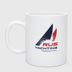 Кружка керамическая Яхтинг одежда парусный спорт