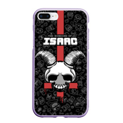 The Binding of Isaac - horned skull – Чехол для iPhone 7Plus/8 Plus матовый с принтом купить