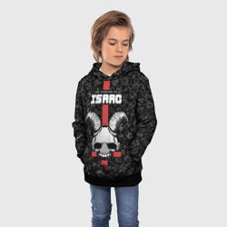 Детская толстовка 3D The Binding of Isaac - horned skull - фото 2