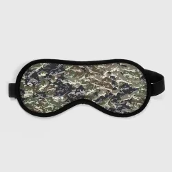 Маска для сна 3D Камуфляж для рыбака