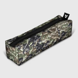 Пенал школьный 3D Камуфляж для рыбака
