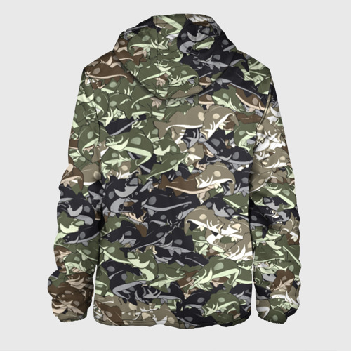 Мужская куртка 3D Камуфляж для рыбака, цвет 3D печать - фото 2
