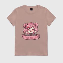 Женская футболка хлопок Sweet Natsuki