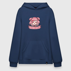 Худи SuperOversize хлопок Sweet Natsuki